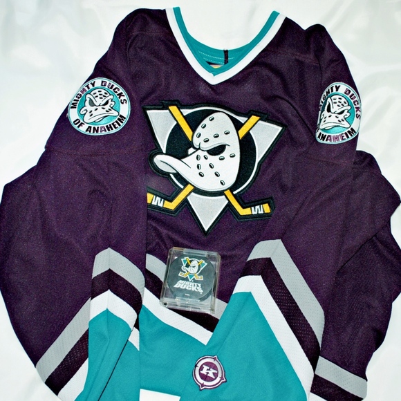 anaheim ducks mighty ducks jersey